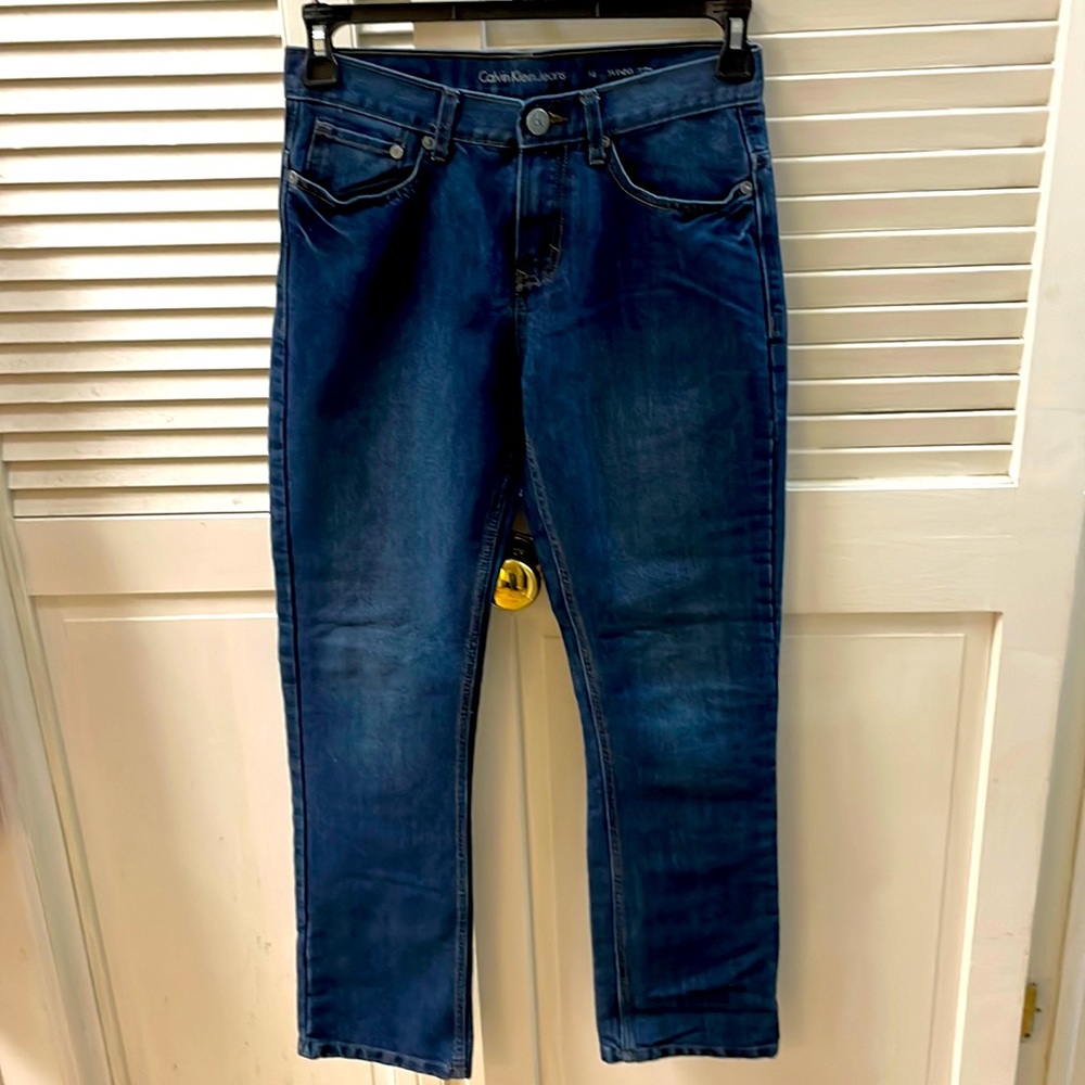 Youth boys Calvin Klein jeans